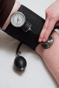 Sphygmomanometer-and-Cuff-for-measuring-blood-pressure